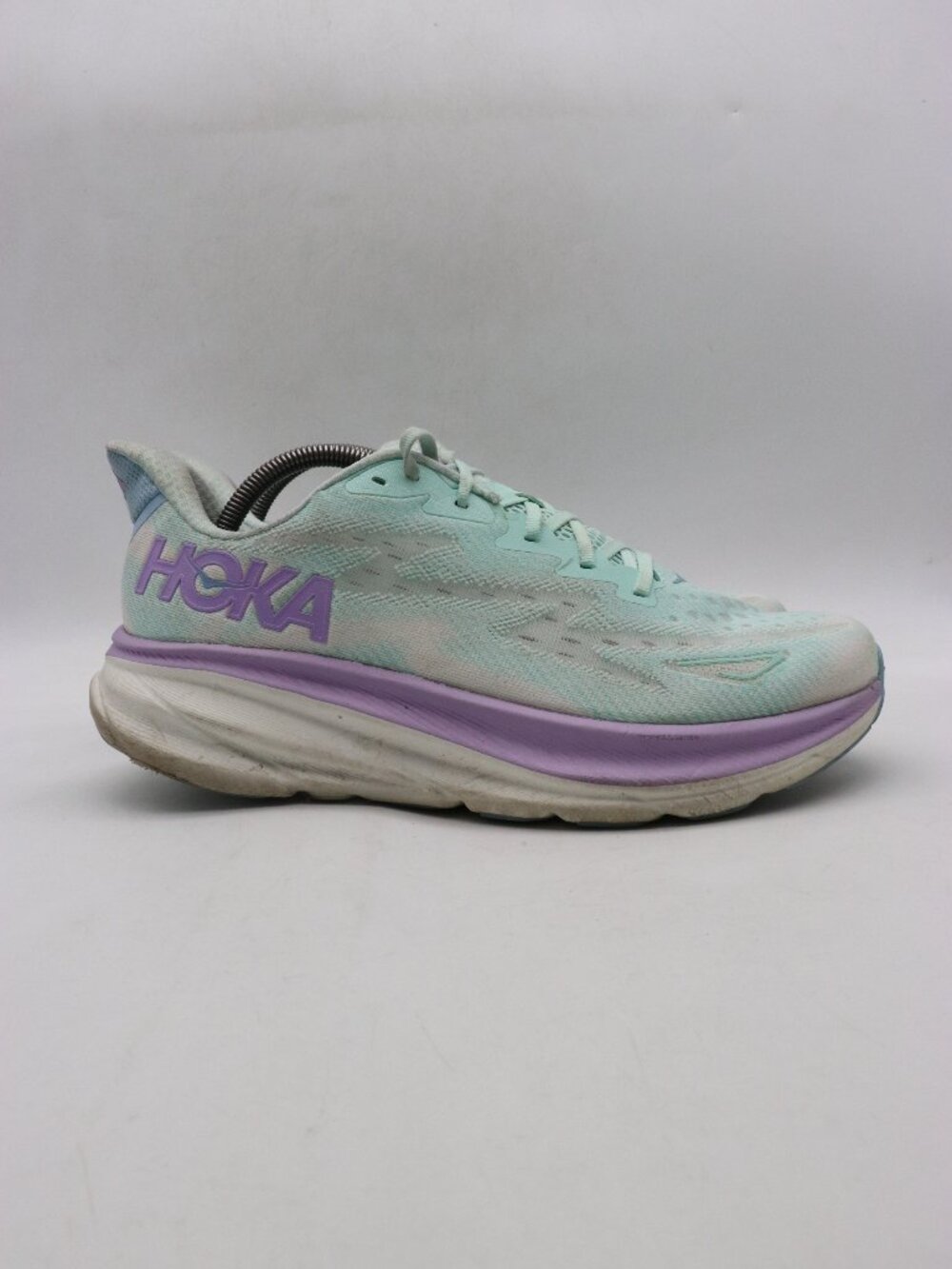 Hoka One One Clifton 9 Women's Size 11 D Ocean Lilac Running Shoes 1132211 SOLM